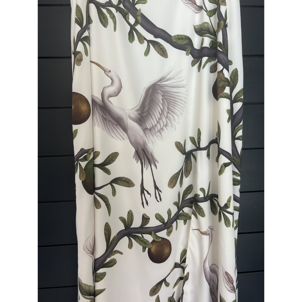 Zunilda Gutierrez Heron & Lily Botanical Maxi Dress - Picture 3 of 4